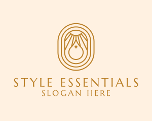 Scented Essential Oil Droplet logo design