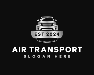 Off Road Transport SUV logo design