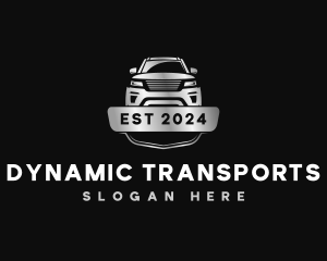 Off Road Transport SUV logo design