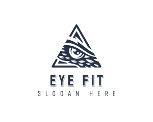 Aviary Animal Eye logo design