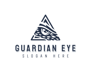 Aviary Animal Eye logo design