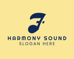 Music Note Sound logo