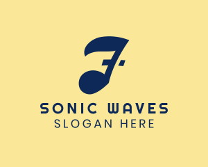 Music Note Sound logo