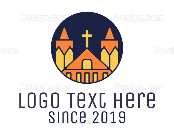 Cross Church Monastery Logo