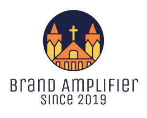 Cross Church Monastery logo design