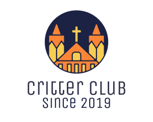 Cross Church Monastery logo design