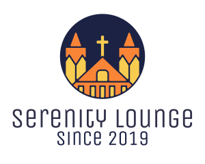 Cross Church Monastery logo design