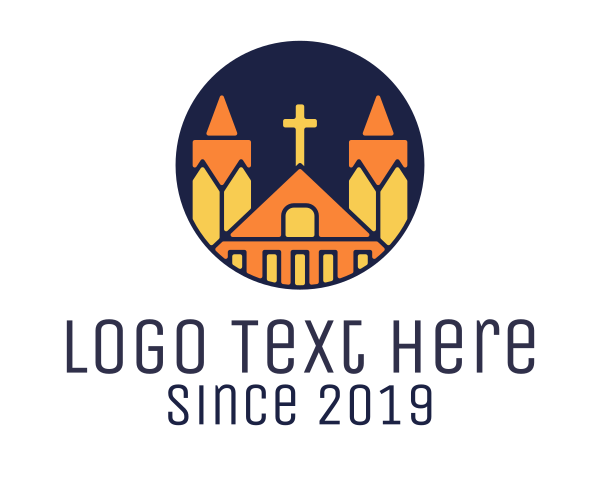 Church logo example 1