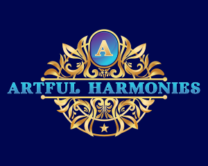 Classic Floral Ornament logo