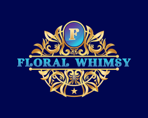 Classic Floral Ornament logo