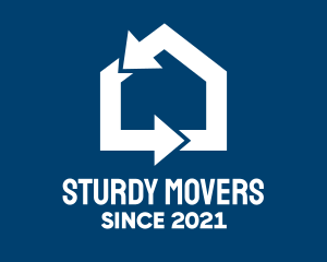 Arrow House Movers  logo