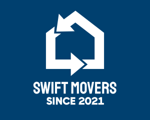 Arrow House Movers  logo design