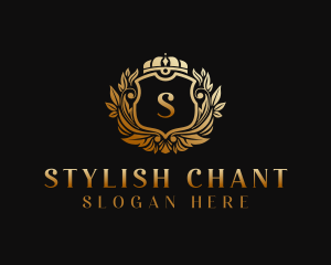 Stylish Wedding Boutique logo design