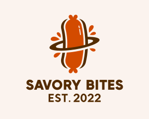 Sausage Planet Street Food  logo