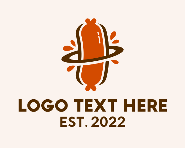 Hot Dog logo example 2