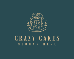 Wedding Cake Baker logo design