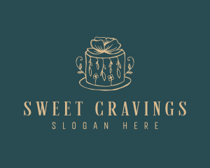 Wedding Cake Baker logo design