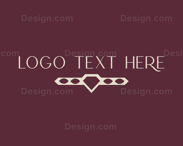 Expensive Diamond Jewelry Logo