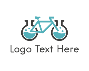 Science Laboratory Bicycle logo