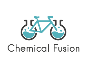 Science Laboratory Bicycle logo design