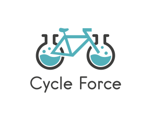 Science Laboratory Bicycle logo