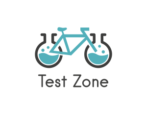 Science Laboratory Bicycle logo design