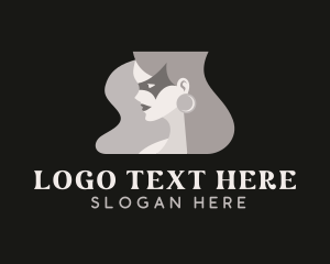 Woman Superhero Costume logo