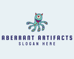 Mutant Octopus Alien logo