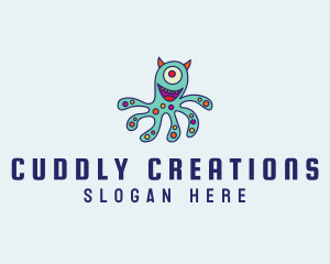 Mutant Octopus Alien logo