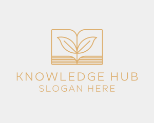 Leaf Book Education logo
