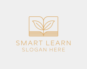 Leaf Book Education logo