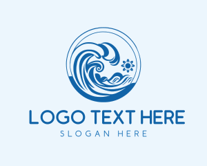 Ocean Coastal Waves logo
