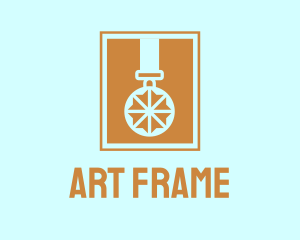 Champion Medal Frame  logo