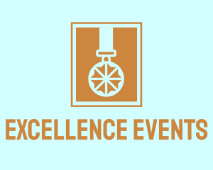 Champion Medal Frame  logo