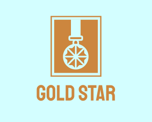 Champion Medal Frame  logo