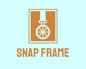 Champion Medal Frame  logo design