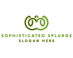 Floral Spa Letter W logo design