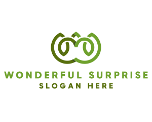 Floral Spa Letter W logo design