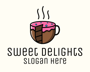Cake Slice Coffee logo