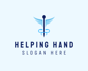 Medical Clinic Staff logo design