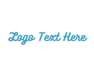 Simple - Minimalist Fresh Script logo design