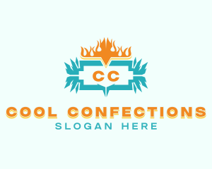 Cold Hot Temperature logo