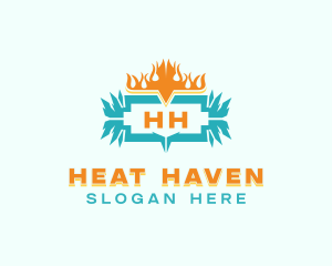 Cold Hot Temperature logo