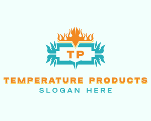Cold Hot Temperature logo