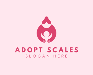 Maternal Mother Child logo design