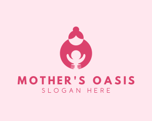 Maternal Mother Child logo design