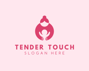 Maternal Mother Child logo design