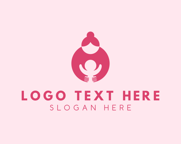 Motherhood logo example 3