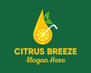 Citrus Fruit Drink logo