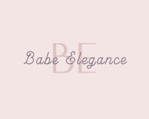 Feminine Beauty Handwritten logo design